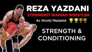 The Strongest Iranian Wrestler Ever (Strength & Conditioning Analysis)