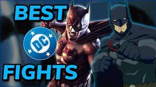 Batman Has the BEST FIGHTS in DC