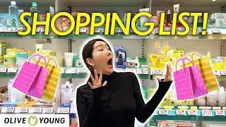 What are Koreans buying for OLIVE YOUNG Black Friday Promo?! Look no further!