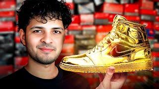 The Most Expensive Sneaker Collection Of India 