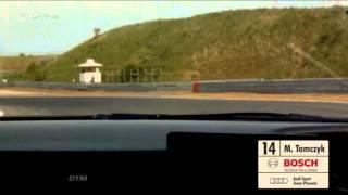 Trackview-Martin Tomczyk in Zandvoort