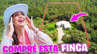 COMPRÉ UNA FINCA con BOSQUE  Cumpliendo Un Sueño  La Finquita Bonita Sandra Cires Art