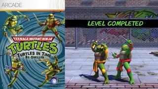 TMNT: Turtles in Time Re-Shelled [130] Xbox 360 Longplay