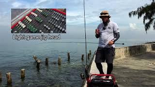 Light game fishing guide in Indonesia