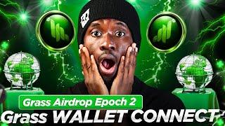 GRASS Airdrop Wallet Connection (FULL Step by Step)