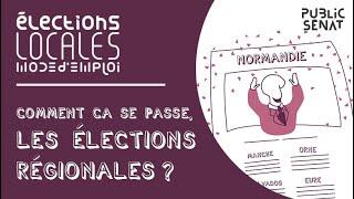 Le scrutin des élections régionales : 3 minutes pour comprendre