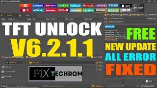 TFT Unlock Tool V6.2.1.1 | New Update | Fixes All Server Issues | Disable KG/Knox Security