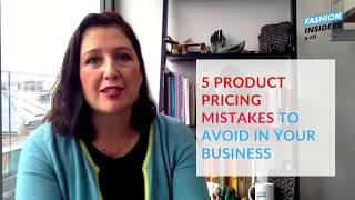 5 Pricing Mistakes Fashion Brands Make - Pricing Strategies for Fashion Brands