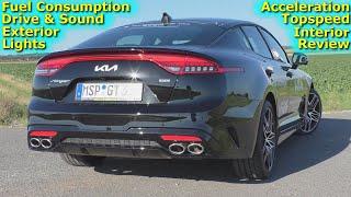 2023 Kia Stinger GT 3.3 T-GDI V6 AWD (366 PS) TEST DRIVE