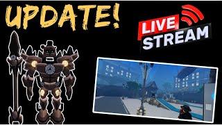 STEAMPUNK??? LIVESTREAM!! (FNTD)