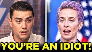 Ben Shapiro DESTROYS Woke Megan Rapinoe & She’s FURIOUS!