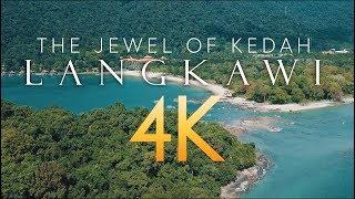 Langkawi, Malaysia - The Jewel of Kedah, 4K Drone Aerial footage