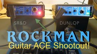 Rockman Guitar ACE - Vintage SR&D vs Dunlop