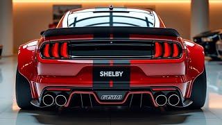 Return of a legend - New 2025 Ford Mustang Shelby gt500 official revealed