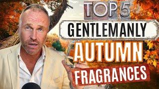 TOP 5 CLASSY AUTUMN FRAGRANCES 2024 YOUTUBE VIDEO