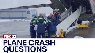 Questions surround Azerbaijan Airlines plane crash