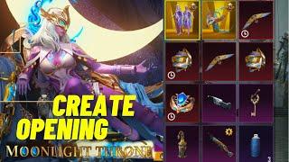 Moonlight Throne Create Opening