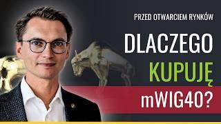 Sygnały do WZROSTÓW. Krypto, giełda, PLN, Cameco, mWIG40. Co dalej?