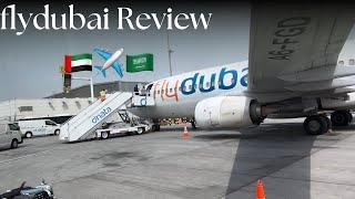 flydubai Review | Dubai to Madina  | Full Takeoff & Landing