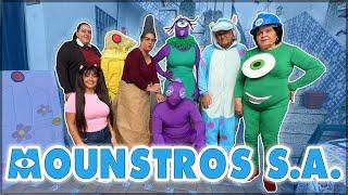 ️  Monstruos S.A. ️  Versión Cutre