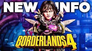 Borderlands 4 Gameplay & New Info! (Everything you NEED to Know)