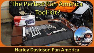 Checking out the Cruz Tools Pan America tool kit. In depth review and testing.