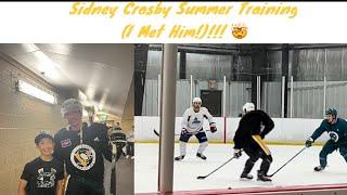 Sidney Crosby Summer Training in Halifax, NS (I MET HIM!!!)