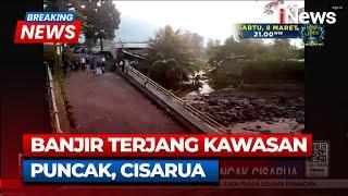 Breaking News Situasi Terkini Puncak Diterjang Banjir Bandang, Akses Jalan Terputus | 03/03