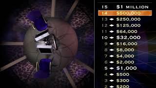 Who Wants to Be a Millionaire? (Windows, 1999) Gameplay