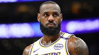 LeBron James Steps Away From The Lakers And Social Media Erupts