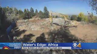 TIME-LAPSE VIDEO: Construction Underway At New Zoo Exhibit