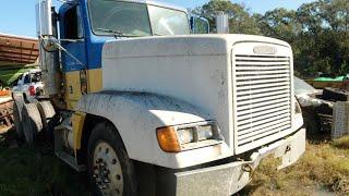 1995 FLD Freightliner put out to Pasture. We found out WHY!!