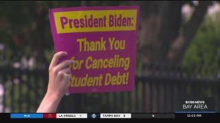 Americans react to President Biden's plan to cancel some student loan debt