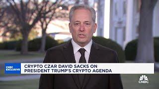 Bringing people from tech industry to Washington is a positive thing: Trump's AI Czar David Sacks