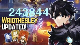 WRIOTHESLEY 1ST RERUN: C1 Math, Secret Combo, New Teams