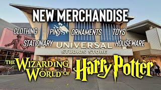 NEW Winter 2025 Harry Potter Merchandise at Wizarding World | Universal Studios Orlando