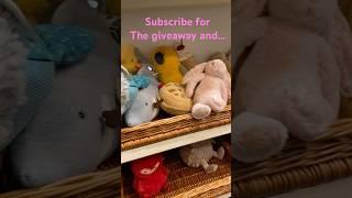 Subscribe for the Jellycat giveaway #jellycats #dance #lifeisbutadream #cute #butifyoucloseyoureyes