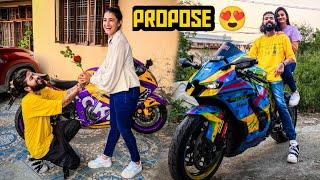 Finally Iss Ladki Ko Propose Kar Hi Diya 