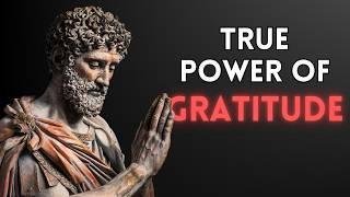 The Transformative Power of Gratitude: Stoic Wisdom for a Fulfilled Life