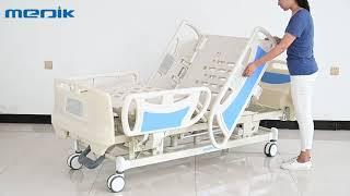 YA-D5-1 Five Function Electric Hospital Bed With Nurse control