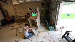 Nostalgiatron - The Building of a DIY Arcade