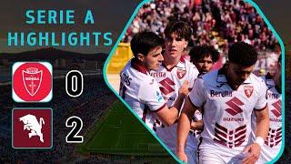 Monza - Torino | 0-2 | Highlights | Serie A 2024-25 | monza torino