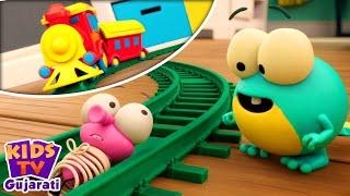 Zip Line Express, Cartoon for Babies and Animated Stories by Hop and Zip