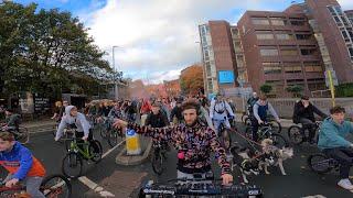 *THE HUSKY RIDE* Drum & Bass On The Bike 12 - LEEDS