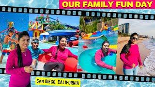 ️ அமெரிக்காவில் Water Theme Park for Kids | Legoland | Paradise Beach | San Diego | USA Tamil VLOG