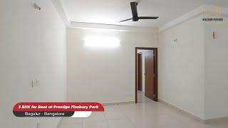 Stunning 3 BHK for Rent at Prestige Finsbury Park - Bagalur - Bangalore