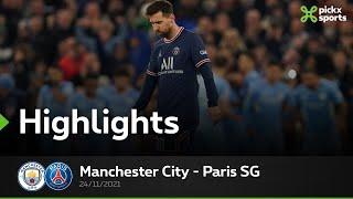 UCL MD5 / Man. City - Paris / NL