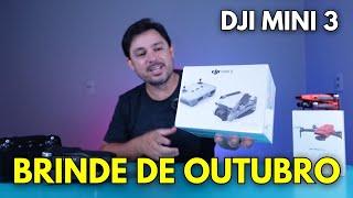 DJI MINI 3 é O Melhor Drone Bom e Barato