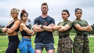 US Marines vs Fitness Influencers | KDO JE VHODNĚJŠÍ?