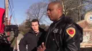 Tyrant Alert!!! Freehold Twp PD Officer Karl White #232 vs Police State NJ